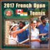 Спорт Открытый чемпионат Франции по теннису 2017